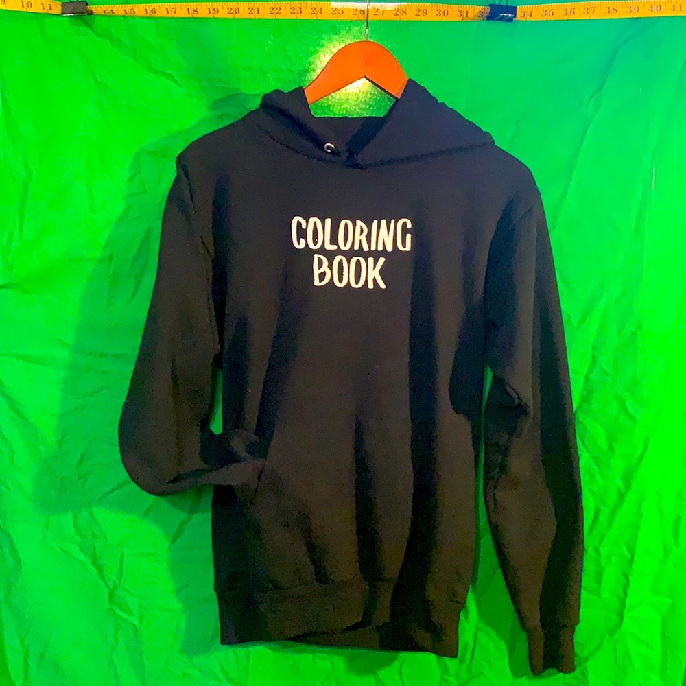 Chance the Rapper coloring book ALBUM hoodie
